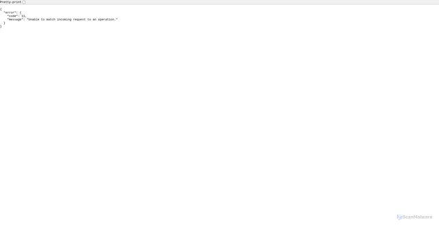 Security scan screenshot of https://app.netatmo.net