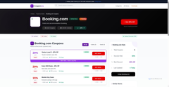 Screenshot of coupon-king.pages.dev