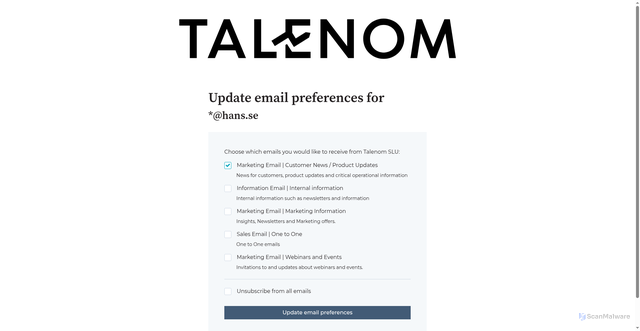 Security scan screenshot of https://hs-19714054.s.hubspotemail.net/hs/preferences-center/en/page?data=W2nXS-N30h-SxW2YJF3J3QTJvHW3XL2w21Vh0f3W1Y-PXT1VxgCxW32Ct0R4cgxP7W1NmLnd2Rw2GGW3j0dRS2p8KN8W2nJ0wG238_KkW43R0tp1L8lTqW2r7m9845k9hWW2xxDcz3GKs4BW1Q5T3k4hNxDrW1S9QM42PmktVW1NBmZT1Vgx32W3R63k52FGw7pW4mJ43k2HKFXqW4fLGHp3jl49mW43SMJx25dWQ-W2FVzM62zY-2HW2FCd3j2t3lwFW23nc_c4hNz61W2xQ90G4p8sLgW49mhpj1-Zgv8W3zd6dQ3BLF5GW3Y2vBG1LfcQ3W38lXwb2r1vrWW3Hdk_12RMQ6CW4kqJ-H38kJMZW2t1KDl4hg8tPW2YmNH73_GhTCW3T4dLs3JW9kJW2-bk7F1Zq2JnW2vNnG441BlkRW2qXDNH2PVdwWW3JFXBB3QTKWNW3JTBvD2MGjXRW4pH1fF3XLxcNW2w2n4f1ZqtfQW3P0shD4fx2MjW2Pmm903XGHHWW36dqgB3gtnyjW346t2l3z4BNqW3brgPN2-pz2_W2CYk6z3M3CDcW4hDLRQ348yNVW2t4BRS1ZtqTxW3BNKzH3bkXkWW2p76X33drWHkW2-rf4H4krwD30