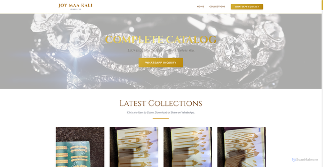 Security scan screenshot of https://jmkcatlouge-xc3lnjbehf.edgeone.app/