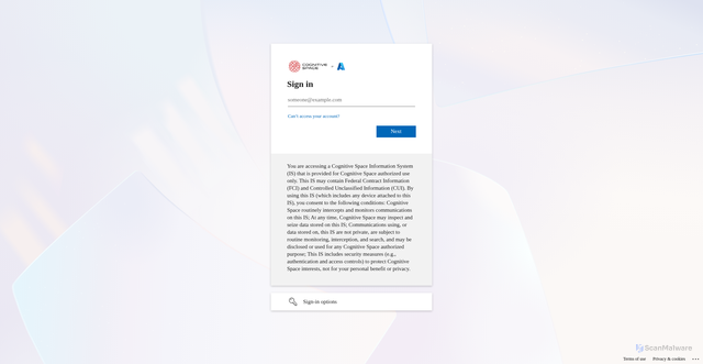 Security scan screenshot of https://eztsmbackend.en.54.83.164.174.nip.io/auth/oidc/azure