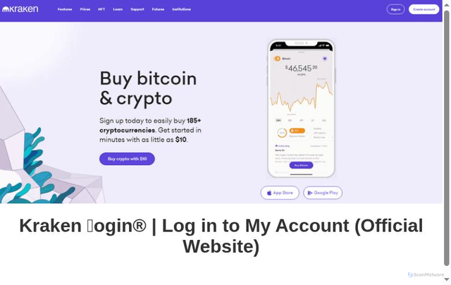Security scan screenshot of https://loginkkerken.webflow.io/