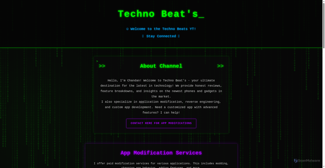 Security scan screenshot of https://technobeatsabout-4vxupt3n2o.edgeone.app/