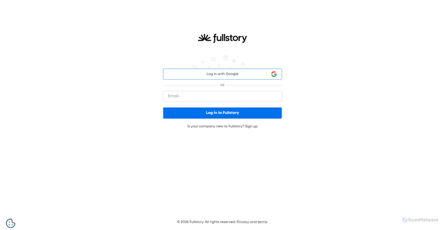 Security scan screenshot of https://staging.fsty.io