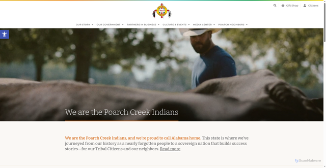 Security scan screenshot of https://pci-nsn.gov/