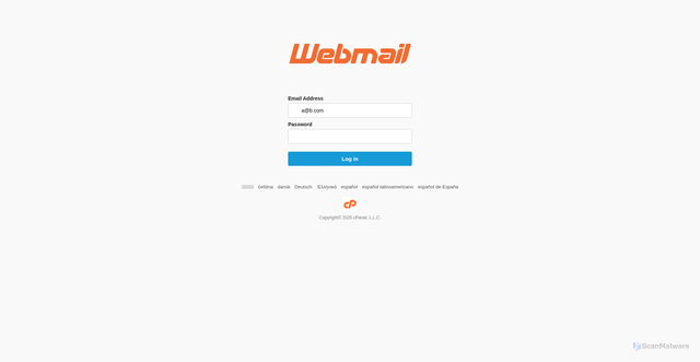 Security scan screenshot of https://ipfs.io/ipfs/QmaByUj8DEDnDBvbcWazW6CLBa53Ny9muVrMVLZzoNkAer/#a@b.com