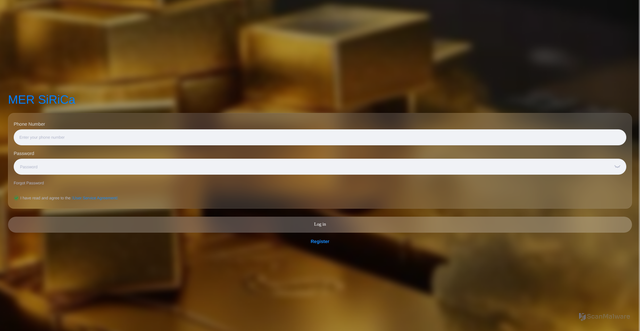 Security scan screenshot of https://mersirica.com/