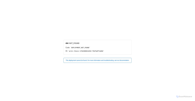 Security scan screenshot of https://confirme-address-changing.vercel.app/