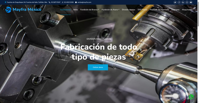 Security scan screenshot of https://mectoolind.com