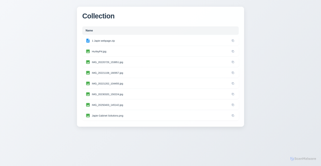 Security scan screenshot of https://japiecabinetsolutions68-vvz9az3h4i.edgeone.app/