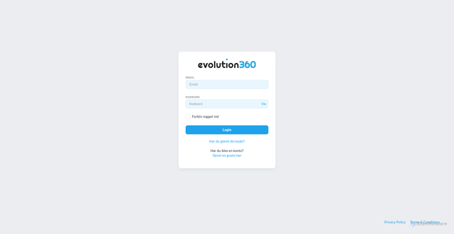 Security scan screenshot of https://app.evolution360.com/