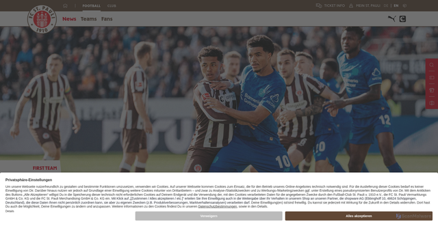 Security scan screenshot of https://www.fcstpauli.com/en/news/nachbericht-heimspiel-bayer-04-leverkusen-2526