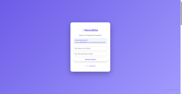 Security scan screenshot of https://news-of-the-hour-official-gtzkmeuymt.edgeone.app/