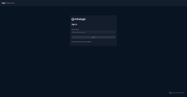Security scan screenshot of https://infralogic.inframationnews.com