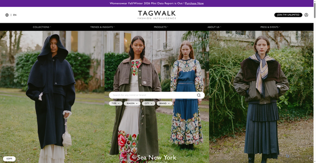 Security scan screenshot of https://tag-walk.com