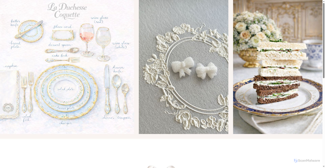 Security scan screenshot of https://laduchessecoquette.com/