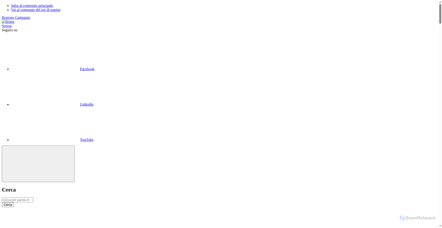 Security scan screenshot of https://portale.soresa.it/