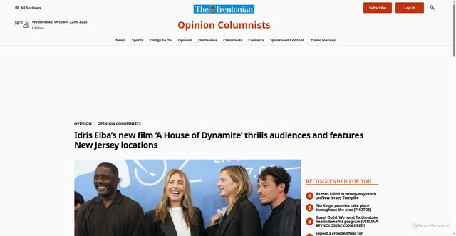 Security scan screenshot of https://www.trentonian.com/2025/10/22/idris-elbas-new-film-a-house-of-dynamite-thrills-audiences-and-features-new-jersey-locations/