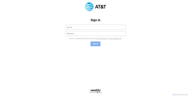 Security scan screenshot of https://globallnk.weeblysite.com/