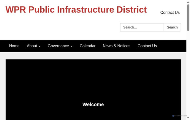 Security scan screenshot of https://www.wprpidutah.gov/