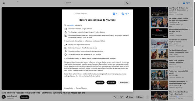 Security scan screenshot of https://www.youtube.com/watch?si=B5yjzN2PWUUQugNr&v=1Oy8x2JyHCQ&feature=youtu.be