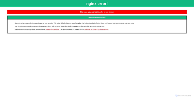 Security scan screenshot of https://ben.cachefly.net