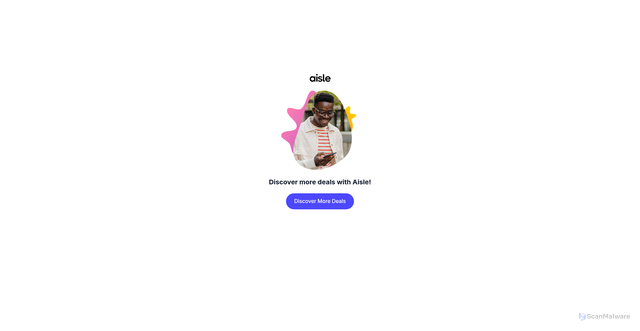 Security scan screenshot of https://try.gotoaisle.com