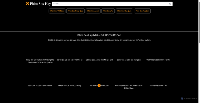 Security scan screenshot of https://phimsexhayvn78.com