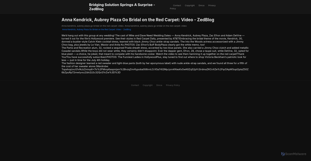 Security scan screenshot of https://tammywigboldyfave-mkrwbpxyyf.edgeone.app/164-anna-kendrick-aubrey-plaza-go-bridal-on-the-red-carpet-video-zedblog.html