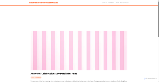 Security scan screenshot of https://orbitmodernvision-dpct9bo8euiy.edgeone.app/aus-vs-wi-cricket-live.html