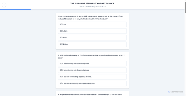 Security scan screenshot of https://thirsty-green-pdt0jbcsdt-nd32608l4c.edgeone.app/