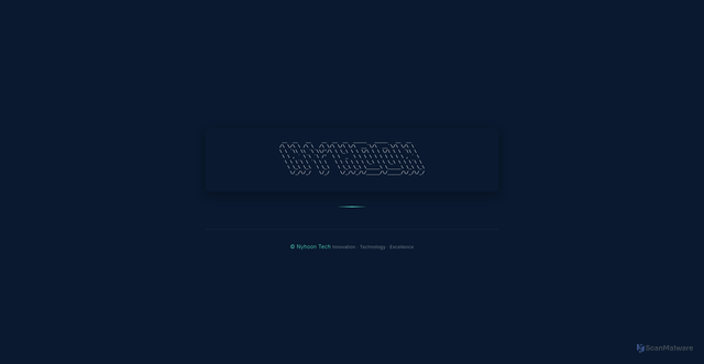 Security scan screenshot of https://nyhoontech-94ccetn96r.edgeone.app/
