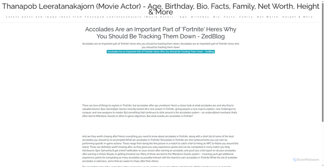 Security scan screenshot of https://nusaglobalmedia-dpsuywzva9wq.edgeone.app/accolades-are-an-important-part-of-fortnite-heres-why-you-should-be-tracking-them-down-zedblog.html