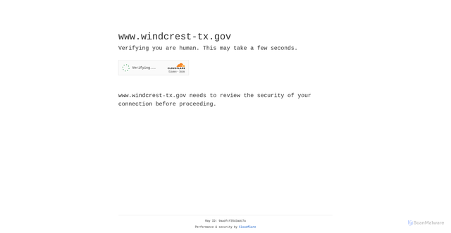 Security scan screenshot of https://www.windcrest-tx.gov/