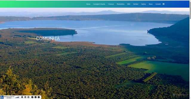 Security scan screenshot of https://www.cmcimini.it/