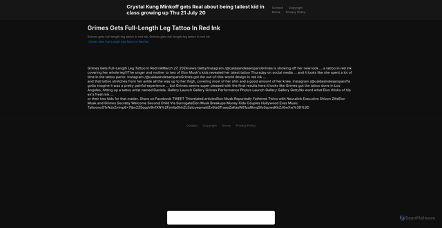 Security scan screenshot of https://roommateratinghugo-xa285gtyfr.edgeone.app/23085-grimes-gets-full-length-leg-tattoo-in-red-ink.html