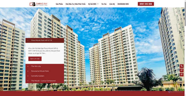 Security scan screenshot of https://canhonamlong.com.vn