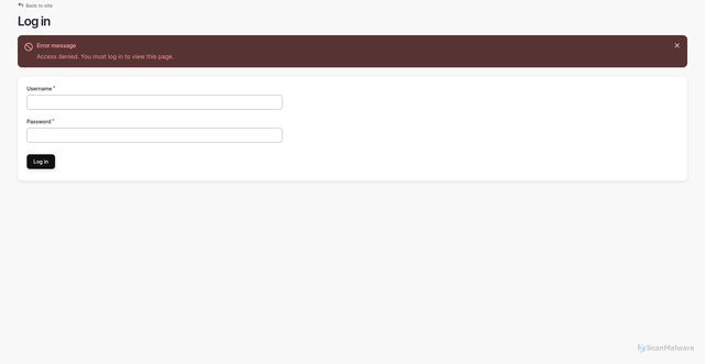 Security scan screenshot of https://cms.mtbachelor.com