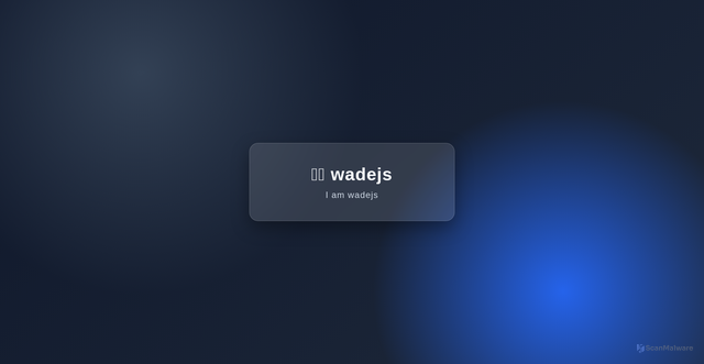 Security scan screenshot of https://static-test-ifofxte2ox.edgeone.app/