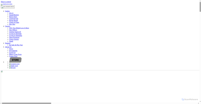Security scan screenshot of https://supercell.com/en/games/clashroyale/