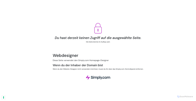 Security scan screenshot of https://sdaas.se