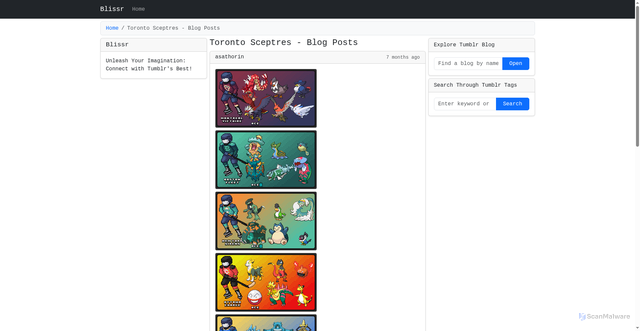 Security scan screenshot of https://commerce.ondostate.gov.ng/tag/toronto-sceptres