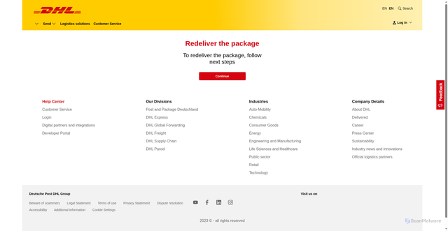 Security scan screenshot of https://safalrwaya.com/www_zza/25/billing.php