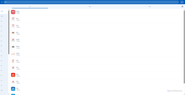 Security scan screenshot of https://fm365.space/