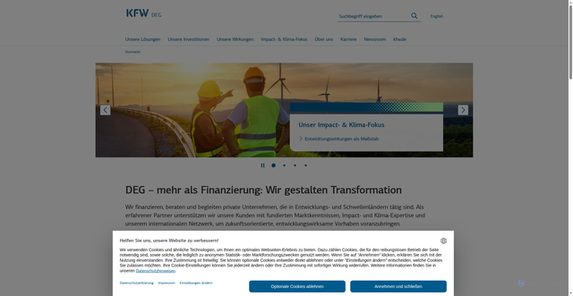Security scan screenshot of https://www.deginvest.de/
