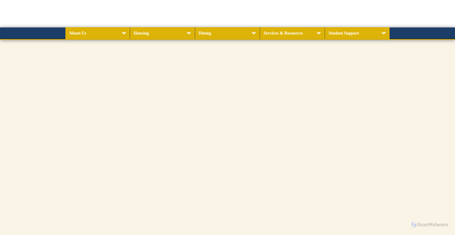 Security scan screenshot of https://housing.ucdavis.edu/dining/dining-commons/segundo/