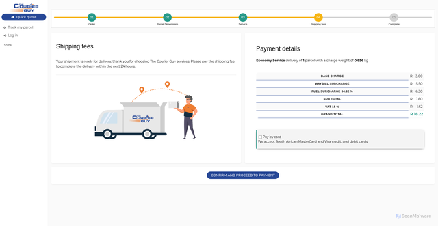 Security scan screenshot of https://tinyurl.com/mr3fts25