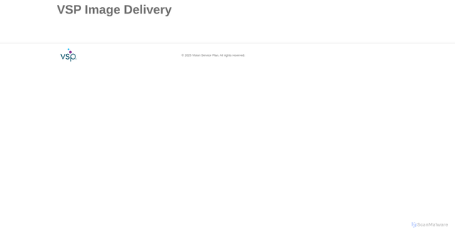 Security scan screenshot of https://cdn.vsp.com