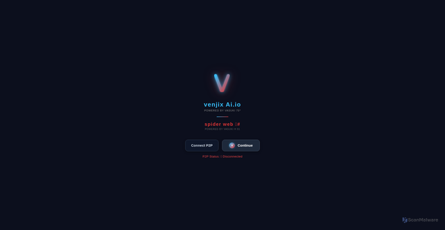 Security scan screenshot of https://vasukvenjixaiio-dphwfuamaur3.edgeone.app/