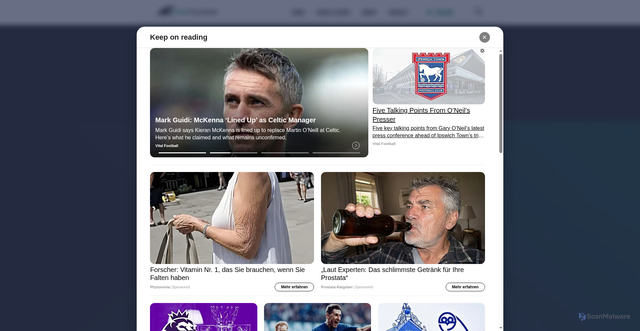 Security scan screenshot of https://vitalfootball.co.uk/post-match-thoughts-bournemouth-v-sunderland-2526/